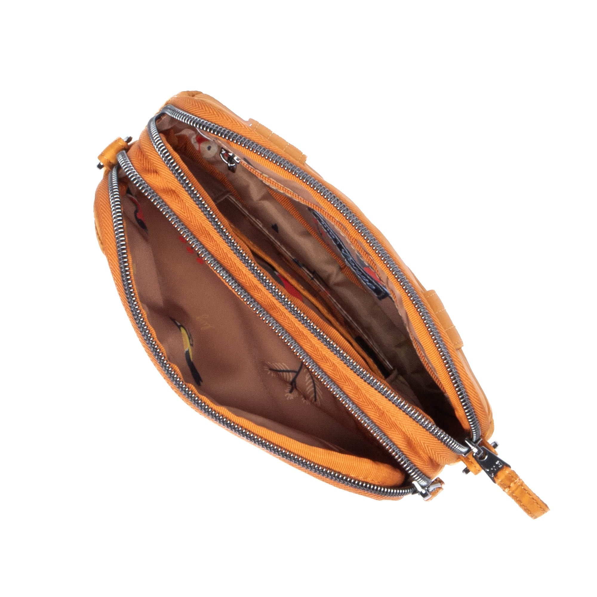 Coupe 2 Convertible Crossbody Bag - AMBER YELLOW - Coupe2_AmberYellow_05